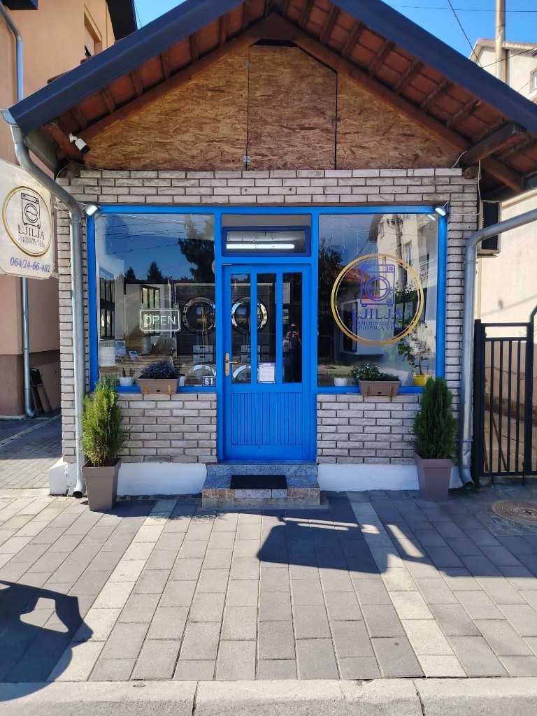 Lokacija — Samouslužna perionica veša Ljilja, Karađorđeva 61, Kraljevo